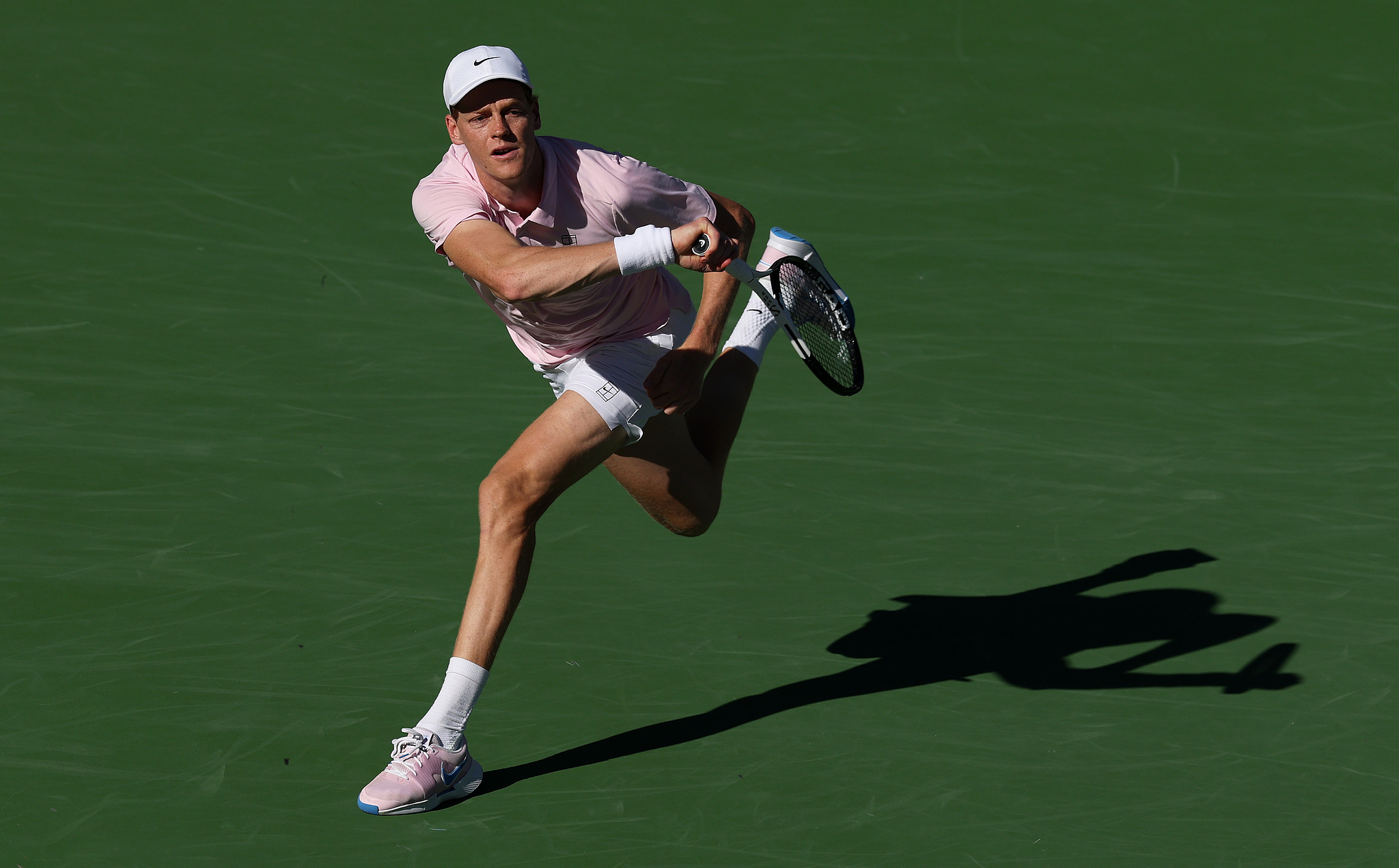 半岛体育官网-辛纳2-0轻取沙波瓦洛夫 晋级ATP印第安维尔斯赛16强