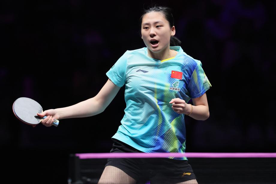 半岛体育官方网站-WTT重庆冠军赛：陈熠3-1金娜英 晋级女单16强