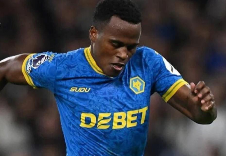 半岛体育APP-记者：帕尔梅拉斯2500万欧签狼队边锋阿里亚斯