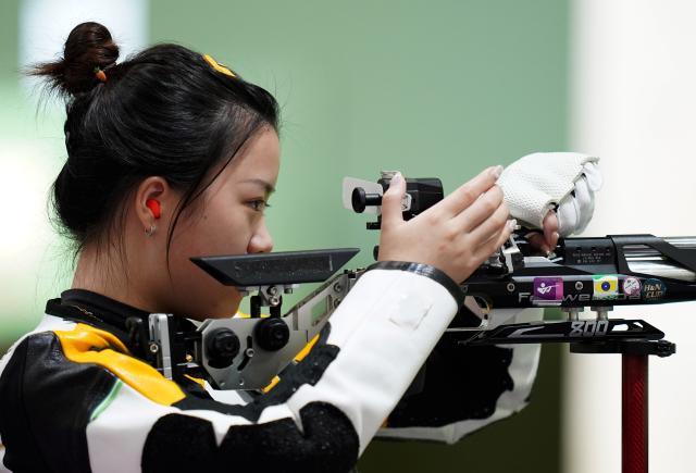 半岛体育官网-全神贯注忘记成绩 杨倩：完全没意识到对手失误