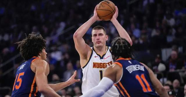 半岛体育官网-约基奇创造历史却MVP垫底，NBA的评选标准崩了？