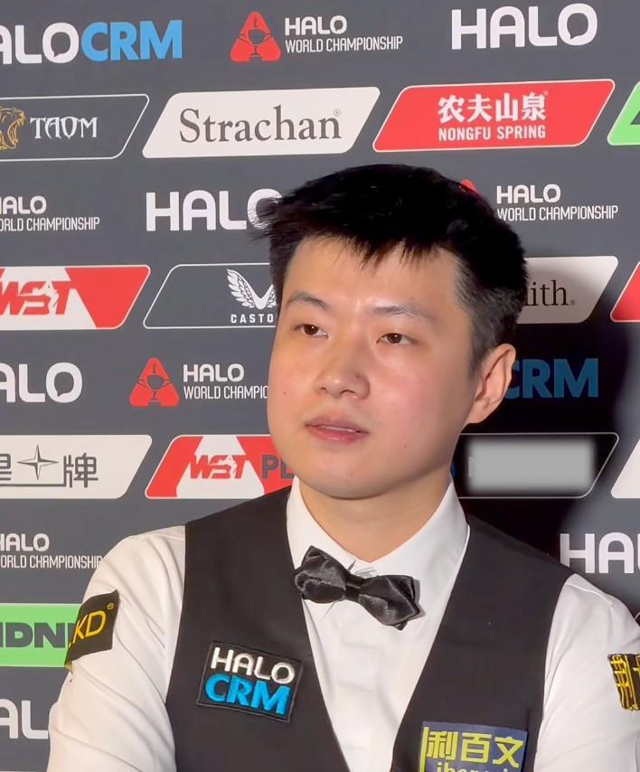 半岛体育官网-赵心童：晖哥是中国斯诺克开山之人，说我超越他是不可能的事